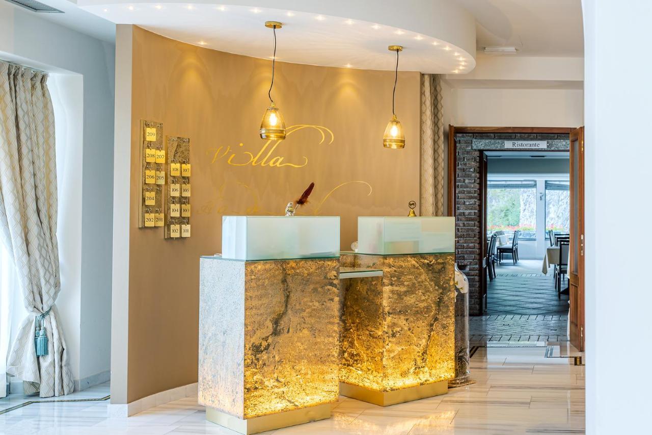 Hotel Garni Villa Hadeel Cadenabbia Εξωτερικό φωτογραφία