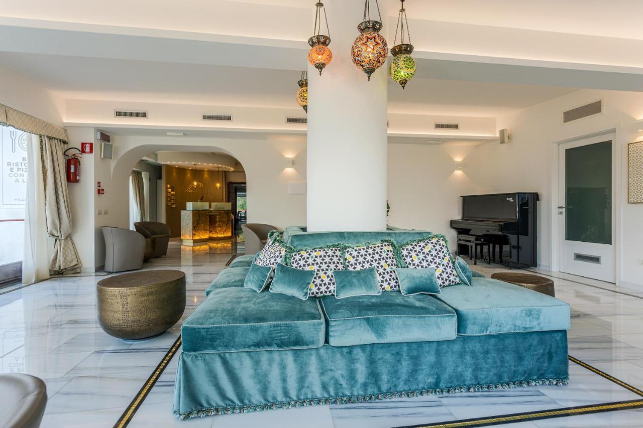 Hotel Garni Villa Hadeel Cadenabbia Εξωτερικό φωτογραφία